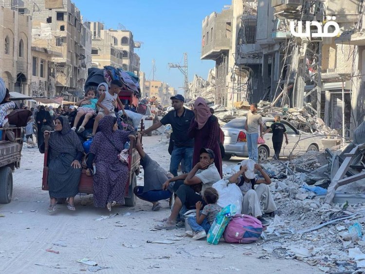 Soykırımcı İsrail’in psikolojik savaşı: Gazze’yi boşaltmak için yalan haber ve bombardıman