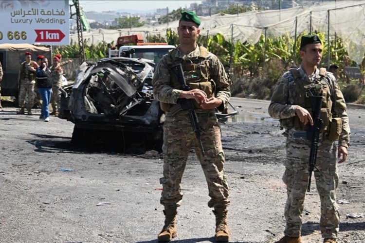Katil İsrail'in Lübnan'ın doğusuna düzenlediği hava saldırısında iki kişi şehit oldu