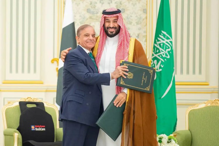 Suudi Arabistan ile Pakistan arasında savunma anlaşması imzalandı