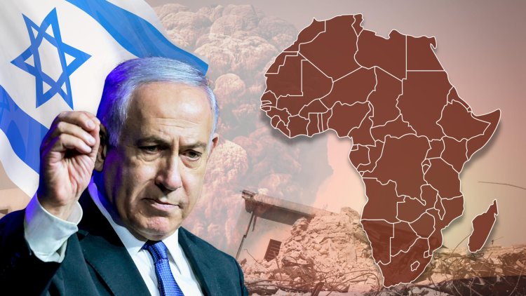 İşgalci İsrail Batı izolasyonunu aşmak için Afrika pazarlarına yöneliyor