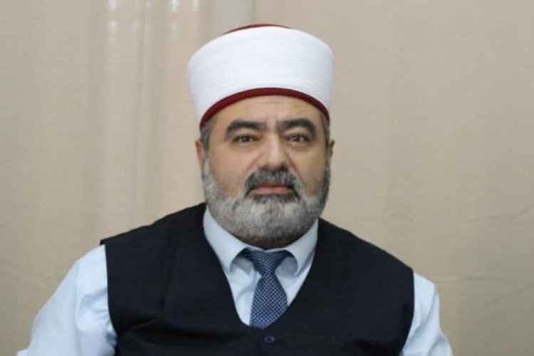 İşgalci İsrail'den Mescid-i Aksa hatibi Şeyh Muhammed Serendah'a Aksa'ya giriş yasağı