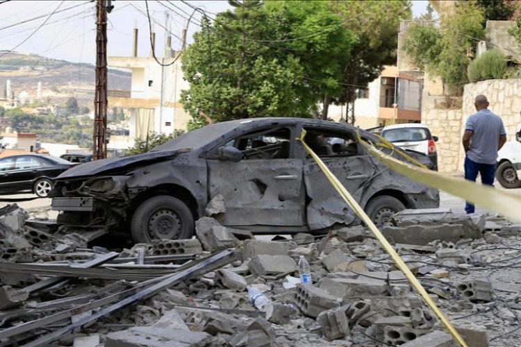İşgalci İsrail, Lübnan'da suikastlere devam ediyor: 2 şehit