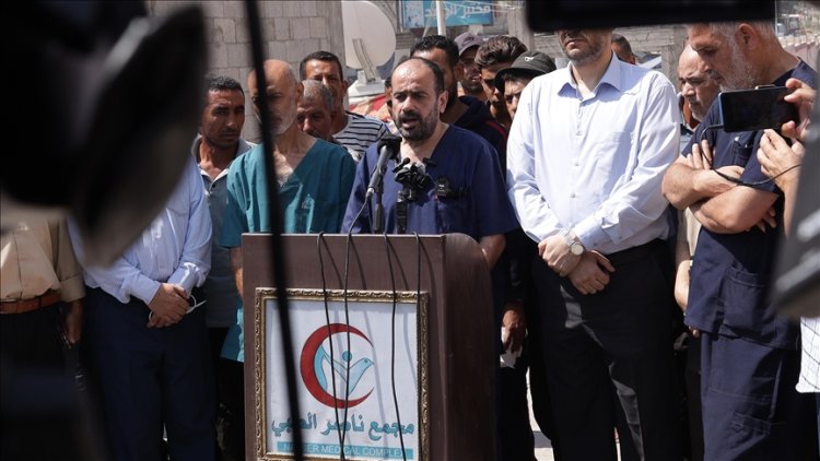 Gazze’de acı: Dr. Ebu Silmiyye kardeşini ve yeğenlerini şehit verdi