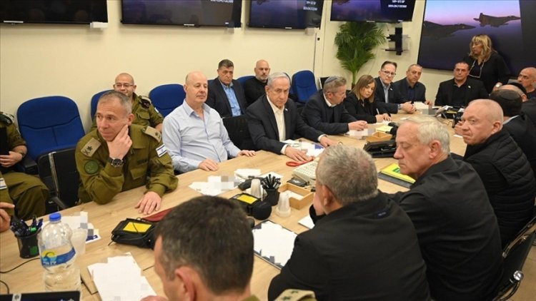 Tel Aviv-Şam arasında gizli güvenlik planı