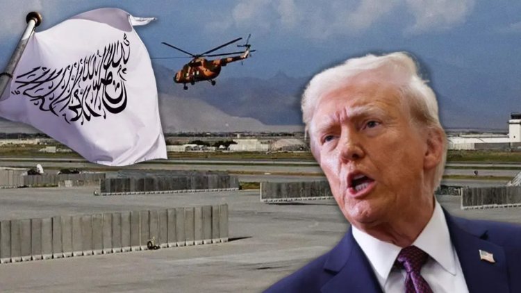 Afganistan’dan kaçan ABD, Bagram Üssü için tehditler savuruyor