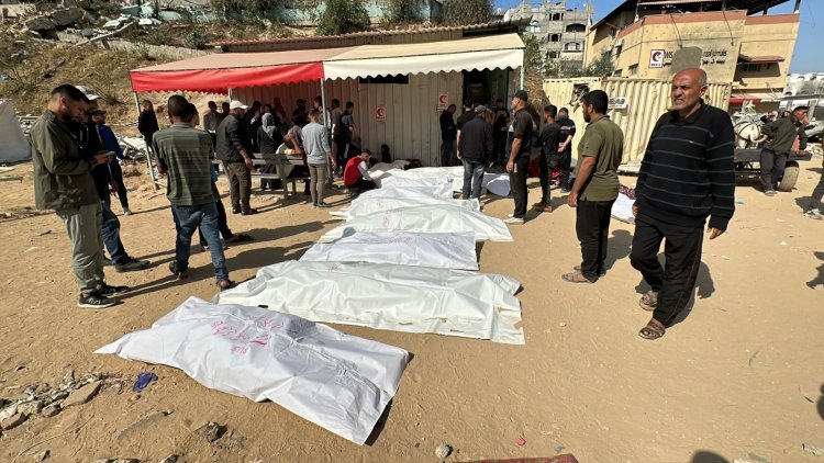 Gazze'de Son 24 Saatte 75 Kişi Şehit Oldu, 304 Kişi Yaralandı