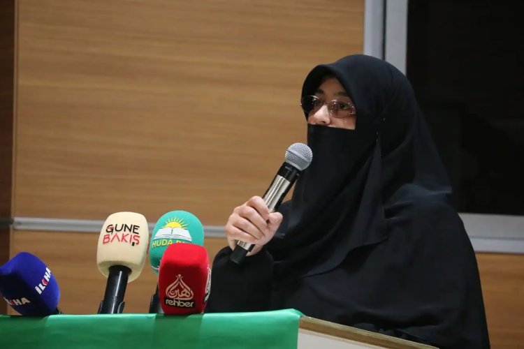 HÜDA PAR Kadın ve Aile Başkanı Sülün: Aileyi yıkacak yasalar ve projeler dayatılıyor
