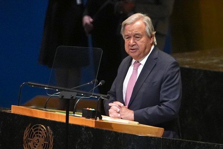 Guterres, BM ilkelerinin daha önce hiç olmadığı kadar saldırı altında olduğunu söyledi