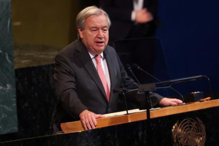 Guterres: Filistinliler için devlet kurmak bir ödül değil, bir haktır