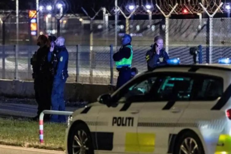 Danimarka'da hava sahasındaki dronlar nedeniyle uçuşlar durduruldu