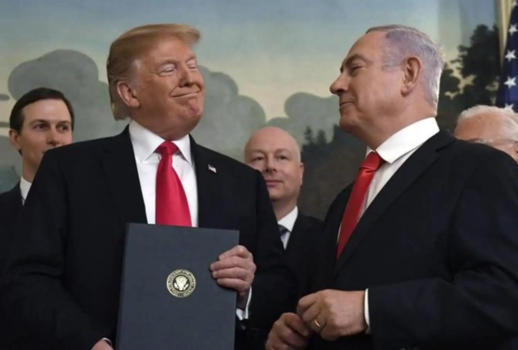 Trump'tan siyonist İsrail çıkarlarına hizmet eden 'Gazze Planı'