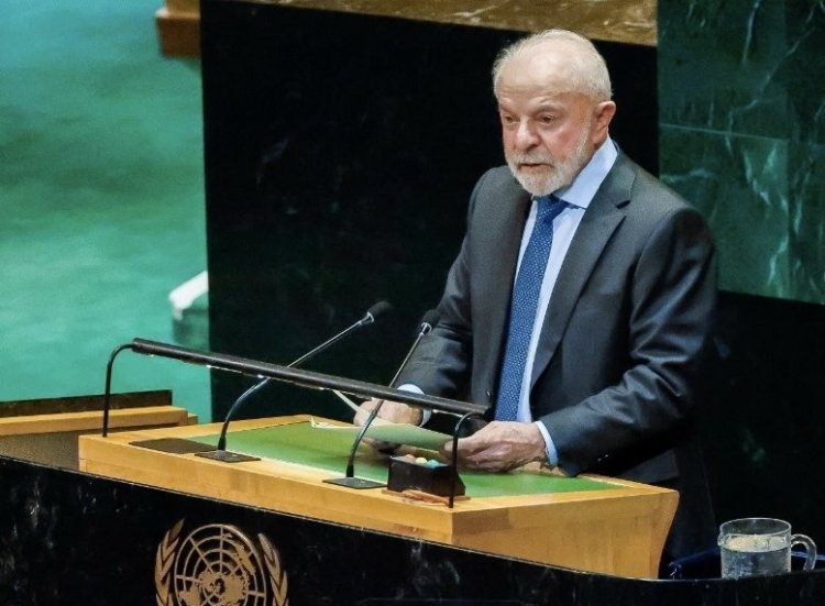 Lula’dan tarihi BM konuşması: “Gazze’deki enkaz altında sadece insanlar değil, Batı’nın ikiyüzlülüğü de gömülü”