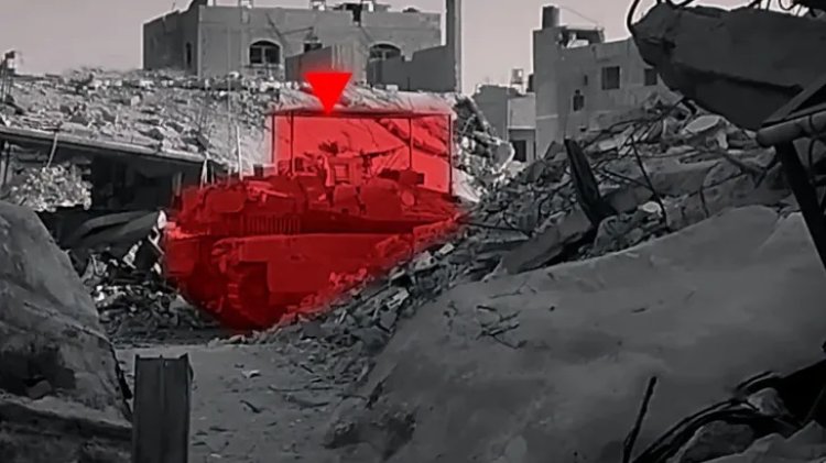 Kassam Tugayları: Gazze’de israil tankı vuruldu, sıfır noktasında çatışma!