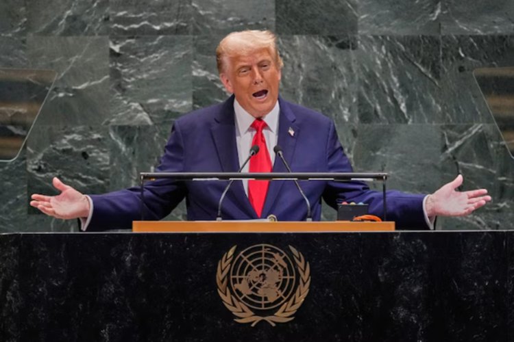 Trump'tan BM'ye suçlama: Üçlü sabotaj girişimiyle hedef alındım