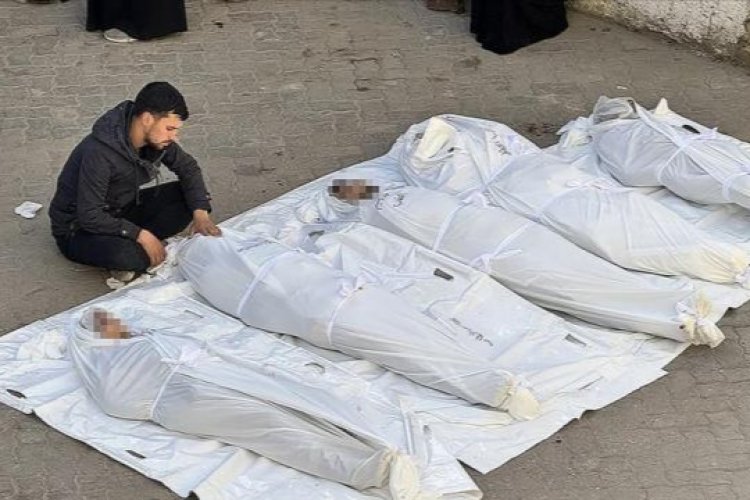 Soykırımcı İsrail'in Gazze'ye saldırılarında şehit sayısı 65 bin 502'ye çıktı
