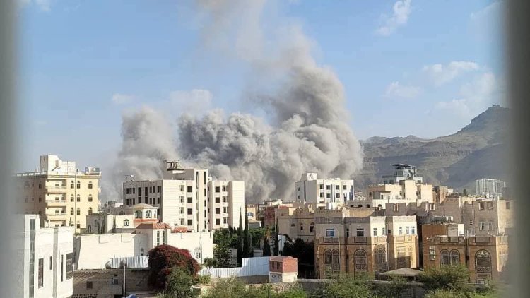 İşgalci İsrail’den Yemen'e saldırı