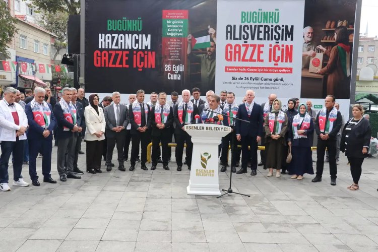 15 bin esnaftan ortak karar: Bir günlük kazancım Gazze'ye