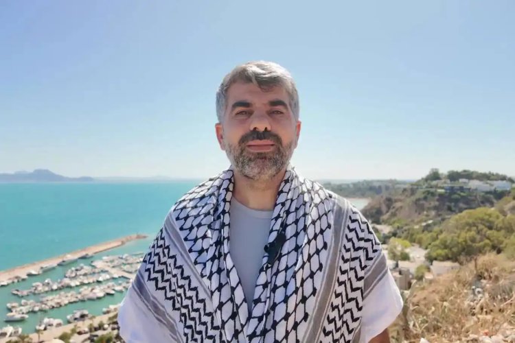 HÜDA PAR Milletvekili Dinç, Gazze'ye doğru yola çıktı