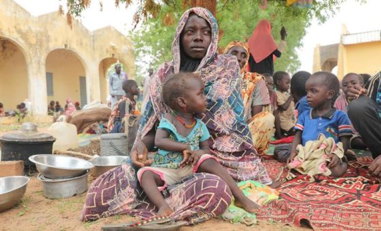 Sudan'ın batısındaki mülteci kampında 95 kişi hayatını kaybetti