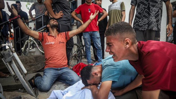 İşgalci İsrail’in Gazze saldırıları: Şehit sayısı 66 bini aştı