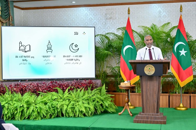 Maldivler Cumhurbaşkanı Muizzu: “İslam eğitimi önceliğimizdir”