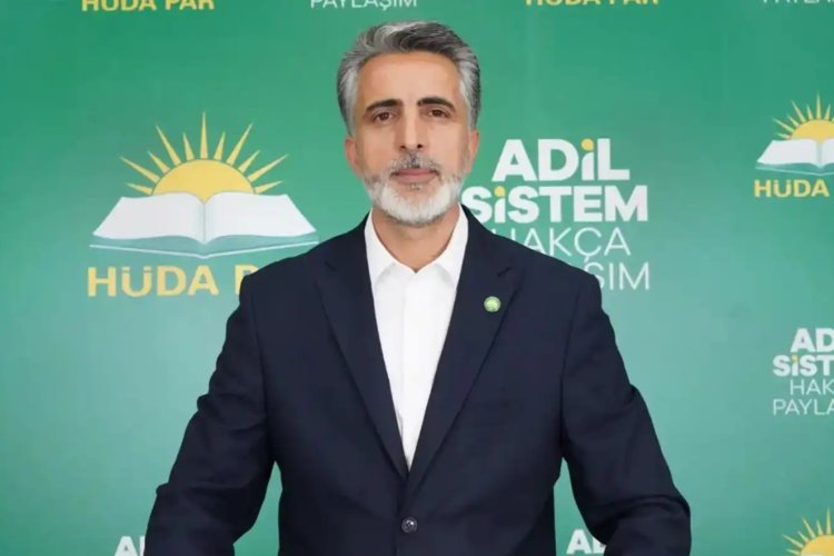 HÜDA PAR'dan ABD’nin Gazze’de 'geçiş dönemi' planına tepki