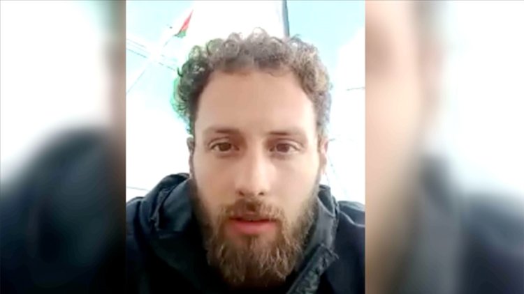 Küresel Sumud Filosu'ndaki ABD'li aktivist Stumo: Washington, soykırımı finanse ediyor