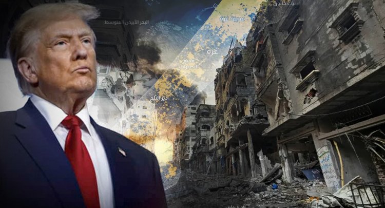 Trump’tan “barış” adı altında teslimiyet planı: Hamas’a 4 günlük tehdit!