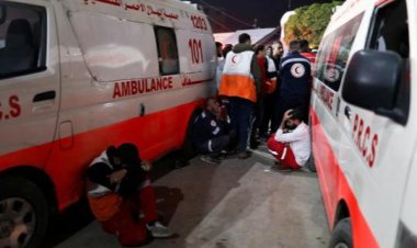 Katil İsrail, Batı Şeria’da sağlık ekibine saldırdı