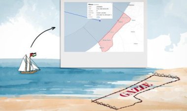 Mikeno gemisi Gazze sınırında