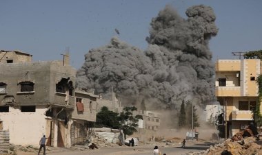 Gazze'de siyonist İsrail saldırıları 727'nci gününde