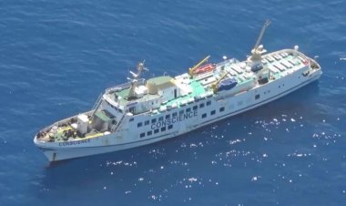 Vicdan gemisiyle Gazze'ye giden aktivistler, ablukayı kırmakta kararlı