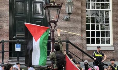 Hollanda ve Belçika'da 300'den fazla müze, sanat ve kültür kuruluşundan İsrail'e boykot