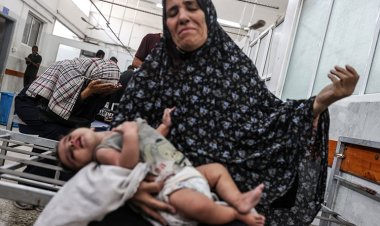 Soykırımcı İsrail ordusu, sabah saatlerinden bu yana Gazze Şeridi'nde 28 Filistinliyi şehit etti