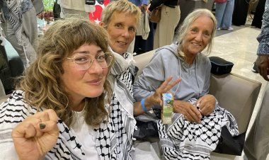 Küresel Sumud Filosu'ndaki İngiliz aktivist: İsrail askerleri, zalimler, insanlık dışı ve gaddarlar