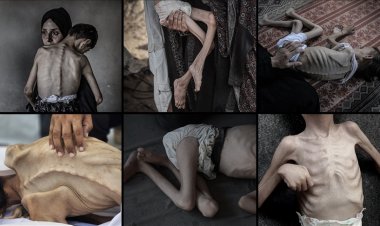 İşgalci İsrail, 2 yıldır sürdürdüğü soykırımda Filistinlileri sadece silahla değil "açlıkla" da katlediyor