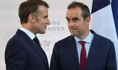 Fransa'da dün hükümeti kuran Başbakan Lecornu istifa etti