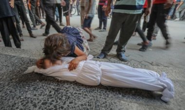 Katil İsrail, Gazze'de her gün ortalama 27'si çocuk 92 Filistinliyi katlediyor