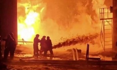 Ukrayna, Rusya'ya ait mühimmat fabrikasını vurdu