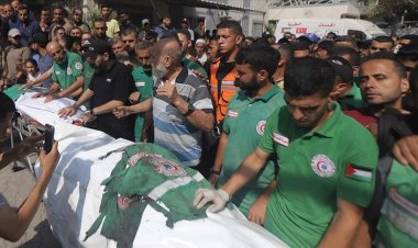 İşgalci İsrail sağlık çalışanlarını hedef alıyor: 1701 şehit, yüzlercesi alıkonuldu