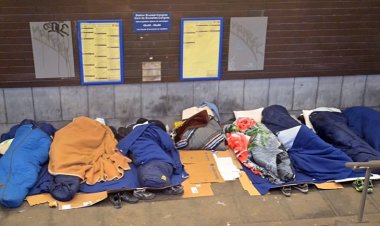 Avrupa’da her gece en az 1,27 milyon kişi sokakta uyuyor