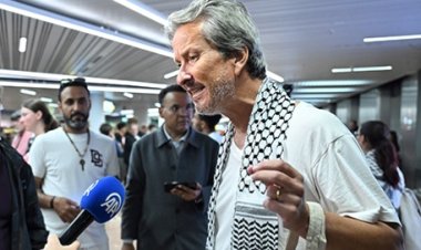 Sumud Filosu aktivisti Belçikalı avukat Deswaef, İsrail'de 'hukuksuz' yargılanma sürecini anlattı