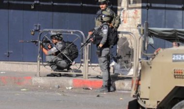 İşgalci İsrail Batı Şeria'da 38 Filistinliyi yaraladı