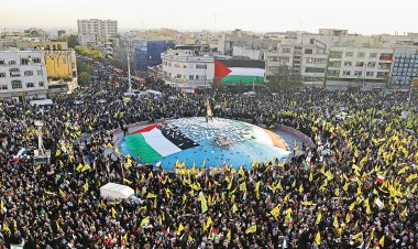 İran'da büyük Gazze'ye destek gösterisi