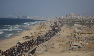 Gazze’de ateşkesin ikinci gününde Filistinliler evlerine dönmeye devam ediyor