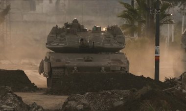 İşgalci İsrail ordusu, Suriye'nin Kuneytra kırsalına baskın düzenledi