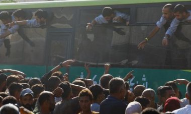 Soykırımcı İsrail, 2 bine yakın Filistinli esirin tümünü serbest bıraktı