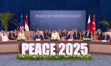 Mısır'da Gazze için düzenlenen zirvede imzalar atıldı