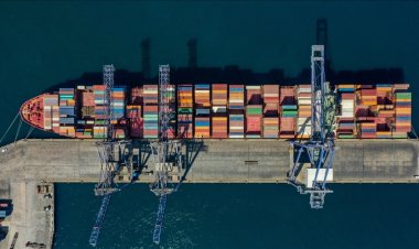 Çin'den Kuzey Deniz Rotası üzerinden Avrupa'ya ilk transit sefer yapıldı