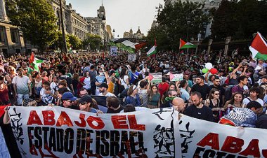 İspanya’da genel grev: Hedef, işgalci İsrail ile tüm ilişkilerin kesilmesi